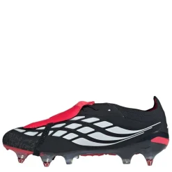 Mens adidas Predator Elite Fold Over Tongue Soft Ground Football Boots