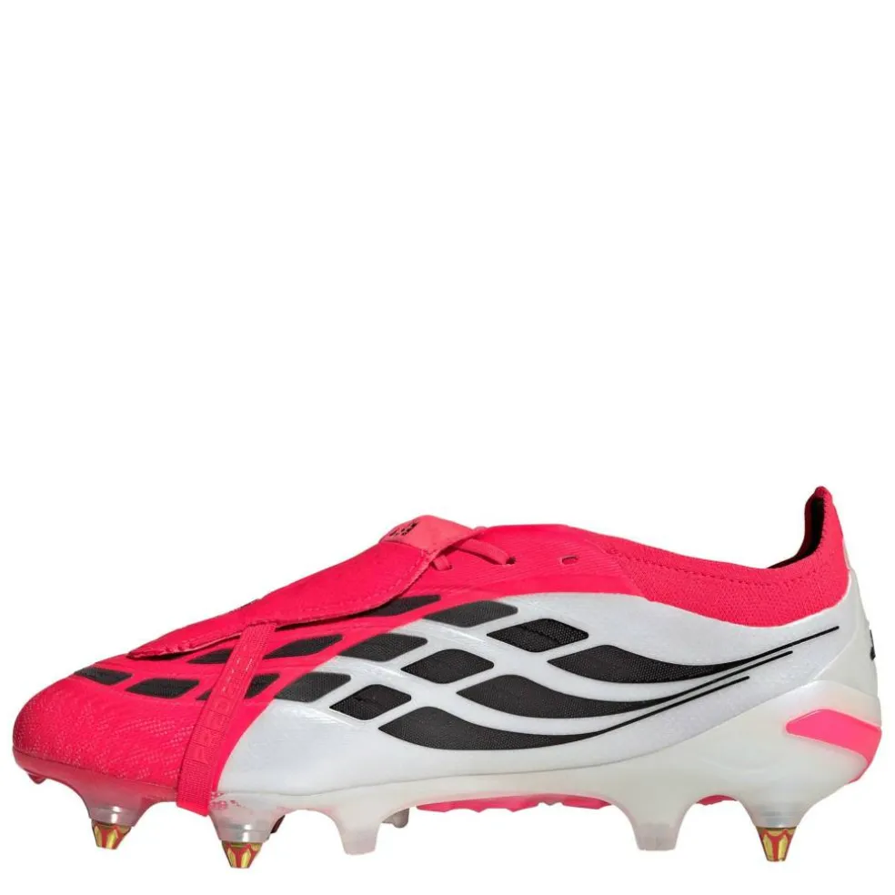 Mens adidas Predator Elite Fold Over Tongue Soft Ground Football Boots