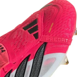 Mens adidas Predator Elite Fold Over Tongue Soft Ground Football Boots