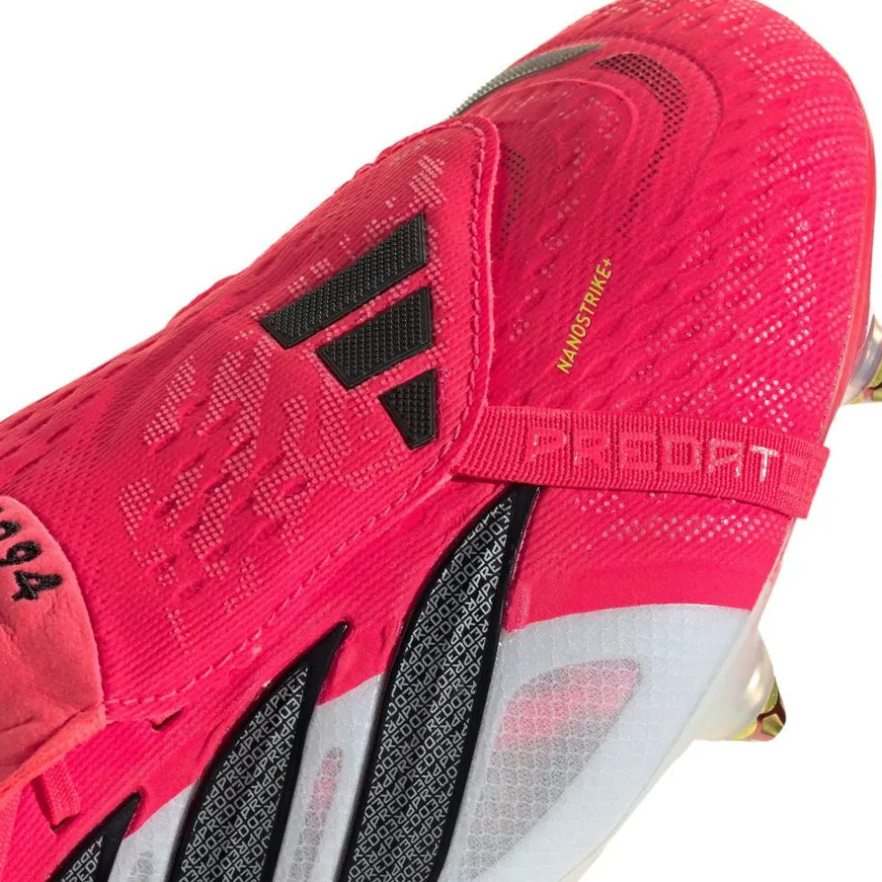 Mens adidas Predator Elite Fold Over Tongue Soft Ground Football Boots