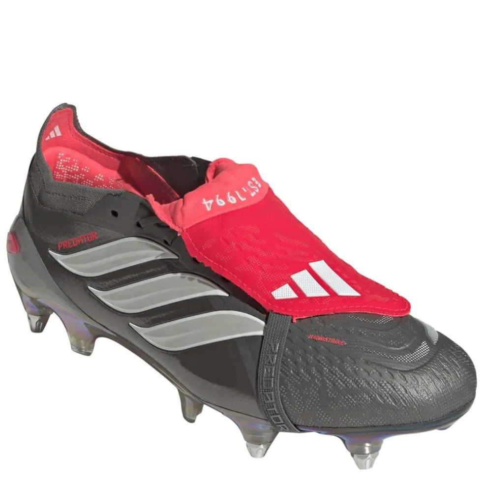 Mens adidas Predator Elite Fold Over Tongue Soft Ground Football Boots