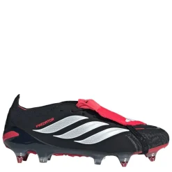 Mens adidas Predator Elite Fold Over Tongue Soft Ground Football Boots