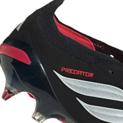 Mens adidas Predator Elite Fold Over Tongue Soft Ground Football Boots