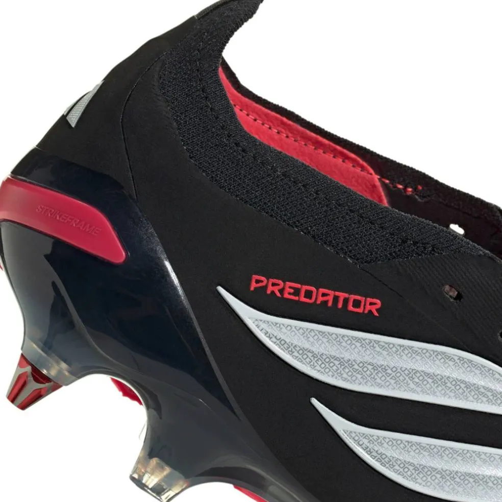Mens adidas Predator Elite Fold Over Tongue Soft Ground Football Boots