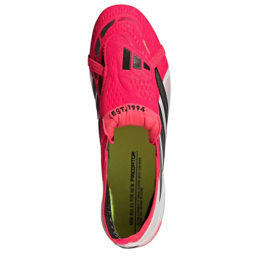 Mens adidas Predator Elite Fold Over Tongue Soft Ground Football Boots