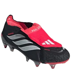 Mens adidas Predator Elite Fold Over Tongue Soft Ground Football Boots