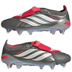 Mens adidas Predator Elite Fold Over Tongue Soft Ground Football Boots
