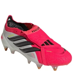 Mens adidas Predator Elite Fold Over Tongue Soft Ground Football Boots