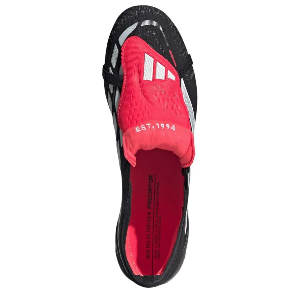 Mens adidas Predator Elite Fold Over Tongue Soft Ground Football Boots