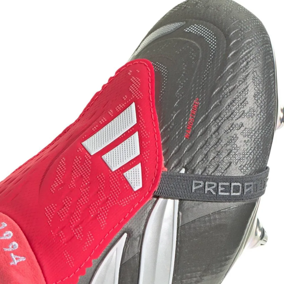Mens adidas Predator Elite Fold Over Tongue Soft Ground Football Boots