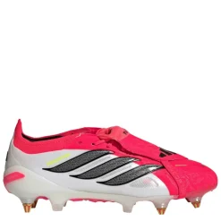 Mens adidas Predator Elite Fold Over Tongue Soft Ground Football Boots
