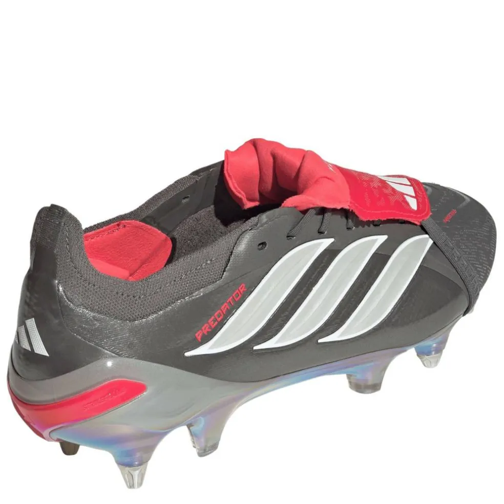 Mens adidas Predator Elite Fold Over Tongue Soft Ground Football Boots