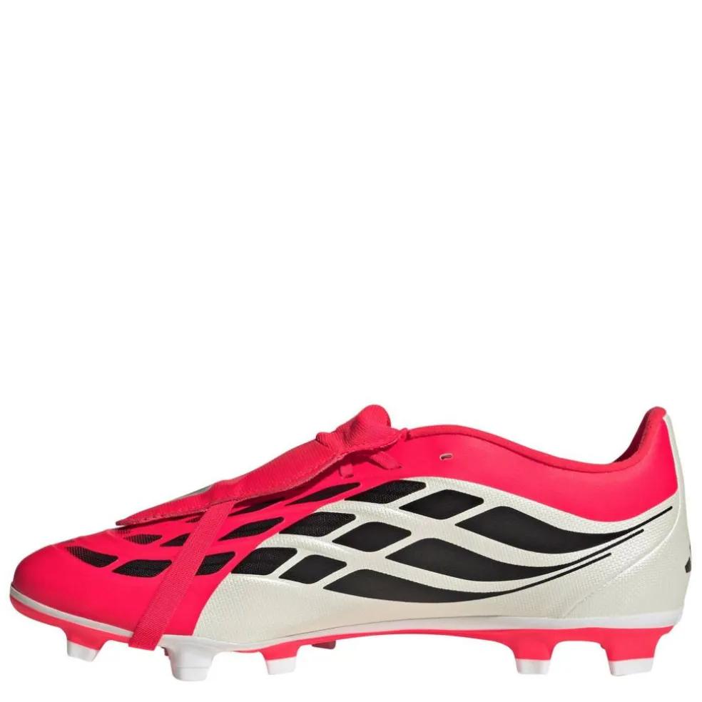 Mens adidas Predator Fold-Over Tongue Club Firm Ground Football Boots