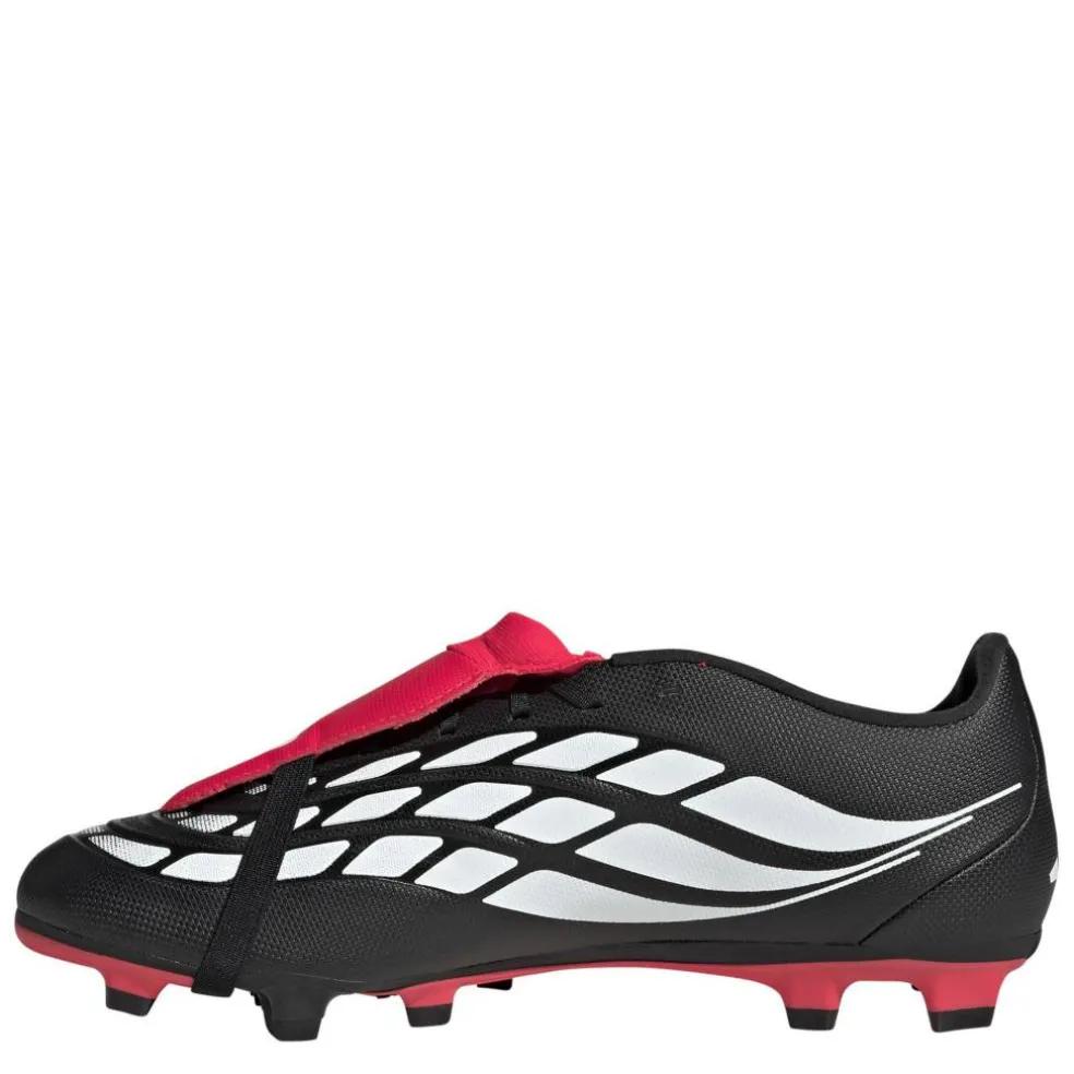 Mens adidas Predator Fold-Over Tongue Club Firm Ground Football Boots