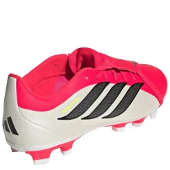 Mens adidas Predator Fold-Over Tongue Club Firm Ground Football Boots