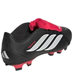 Mens adidas Predator Fold-Over Tongue Club Firm Ground Football Boots