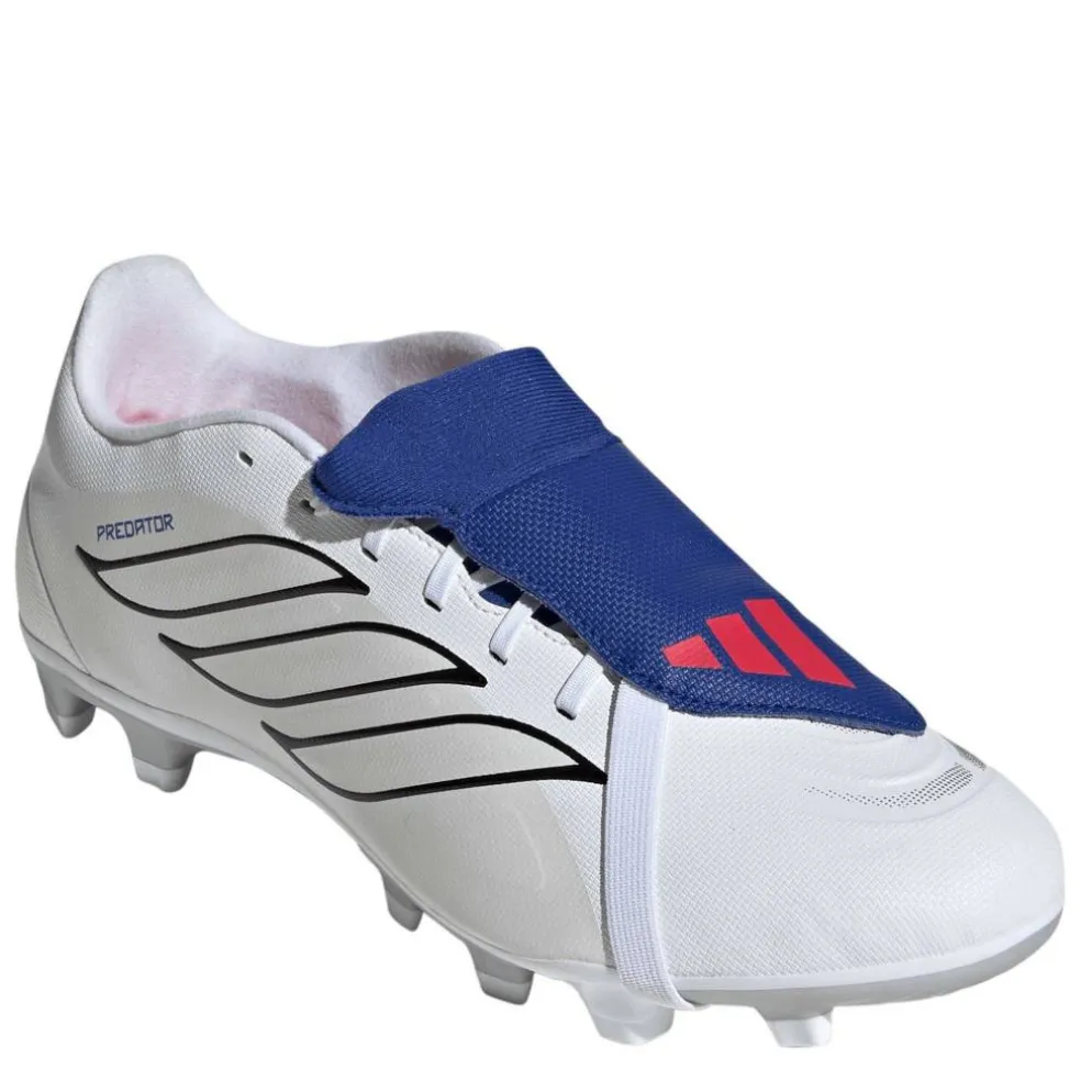 Mens adidas Predator Fold-Over Tongue Club Firm Ground Football Boots