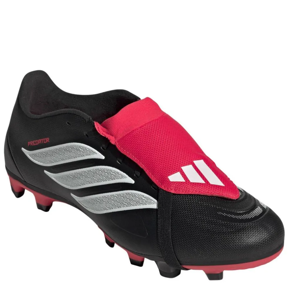 Mens adidas Predator Fold-Over Tongue Club Firm Ground Football Boots
