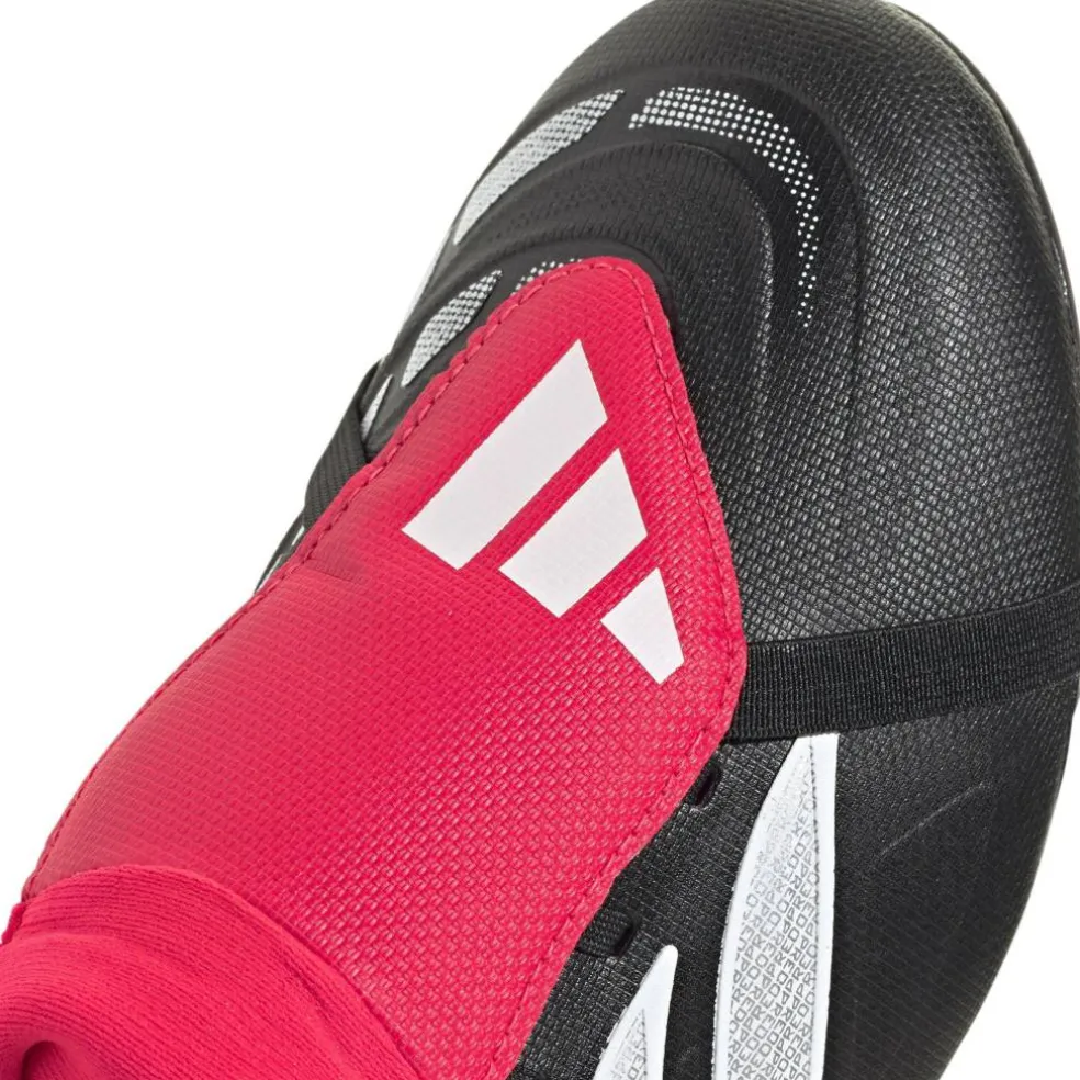 Mens adidas Predator Fold-Over Tongue Club Firm Ground Football Boots