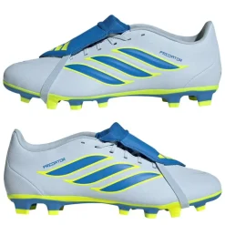Mens adidas Predator Fold-Over Tongue Club Firm Ground Football Boots
