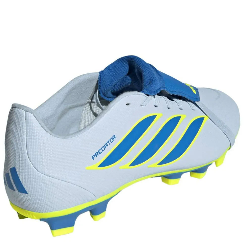 Mens adidas Predator Fold-Over Tongue Club Firm Ground Football Boots