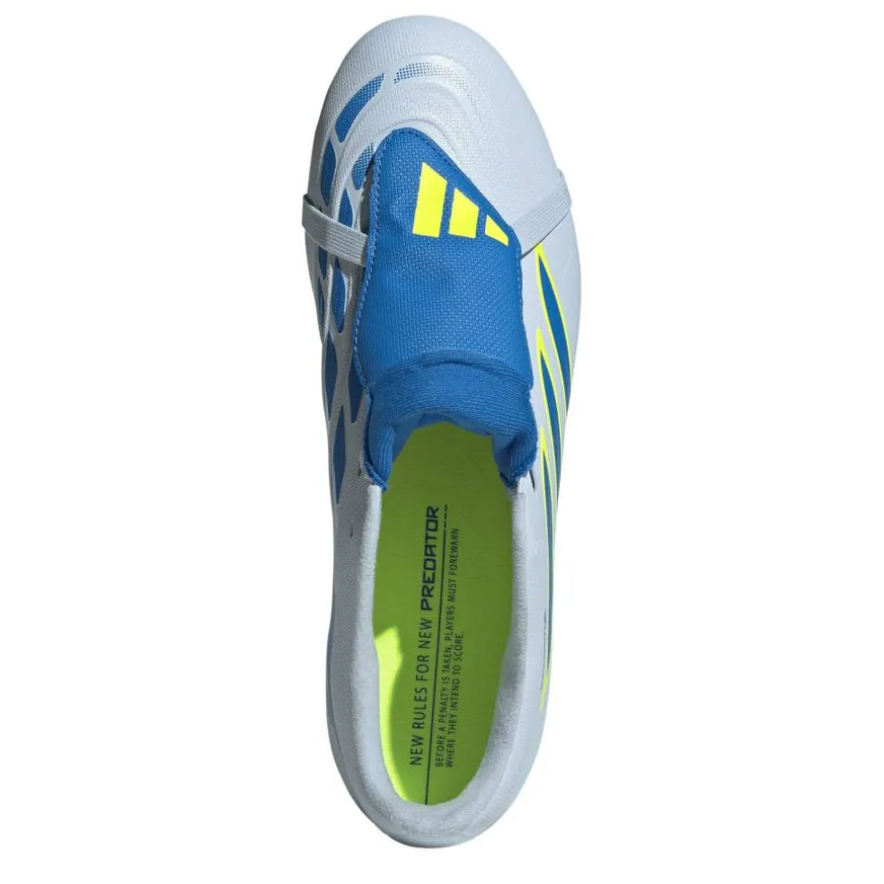 Mens adidas Predator Fold-Over Tongue Club Firm Ground Football Boots