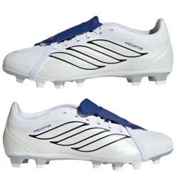 Mens adidas Predator Fold-Over Tongue Club Firm Ground Football Boots