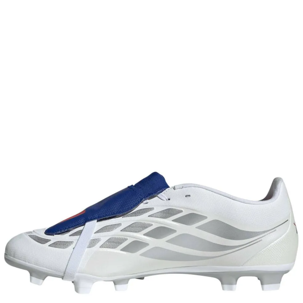 Mens adidas Predator Fold-Over Tongue Club Firm Ground Football Boots