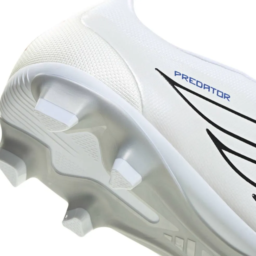 Mens adidas Predator Fold-Over Tongue Club Firm Ground Football Boots