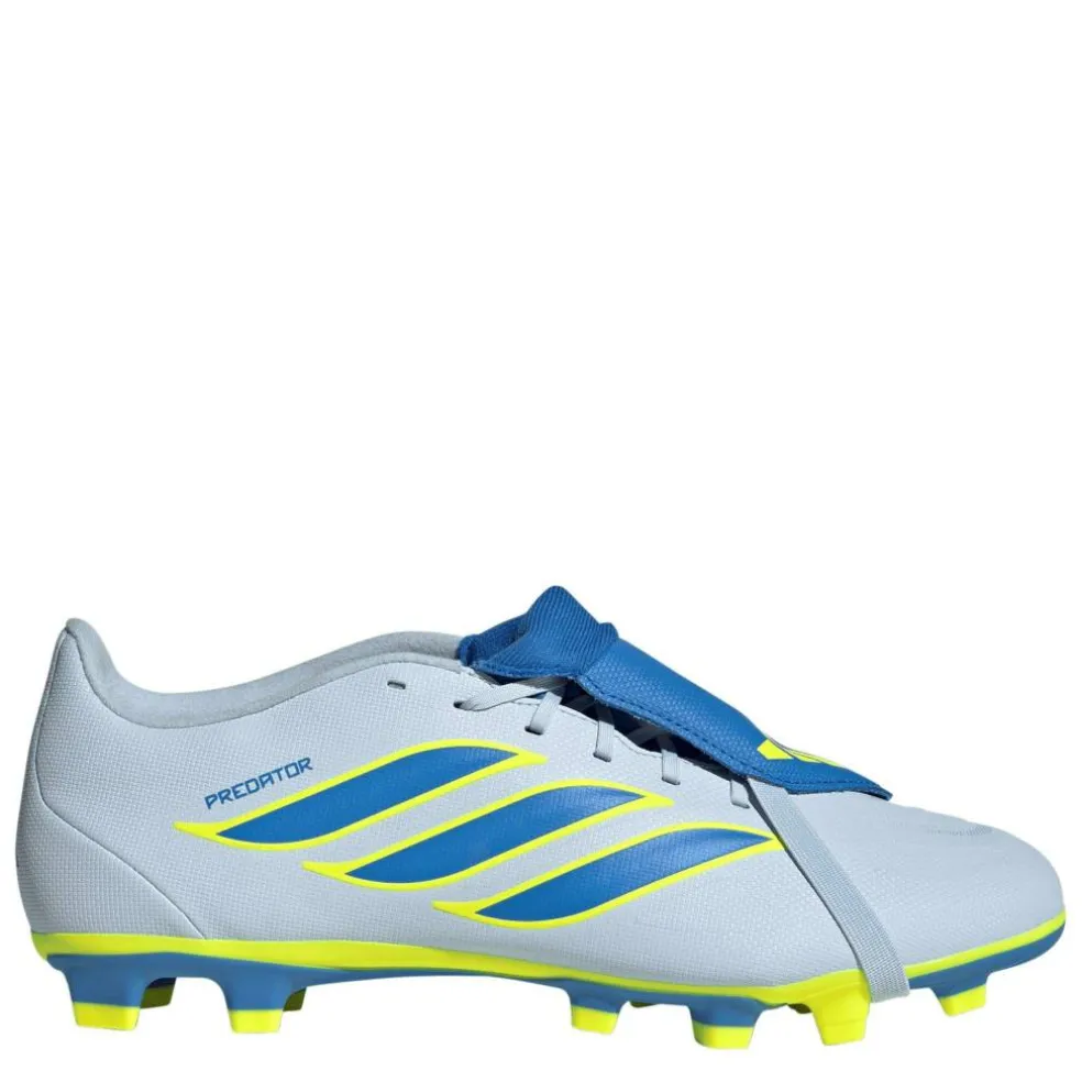 Mens adidas Predator Fold-Over Tongue Club Firm Ground Football Boots