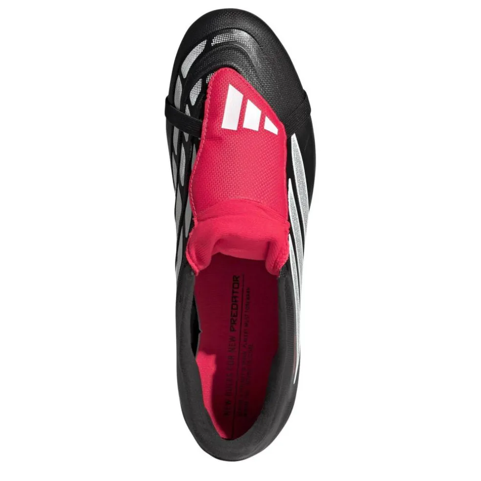 Mens adidas Predator Fold-Over Tongue Club Firm Ground Football Boots