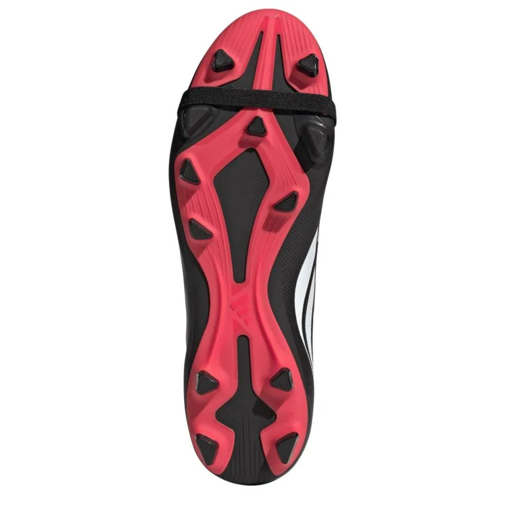 Mens adidas Predator Fold-Over Tongue Club Firm Ground Football Boots