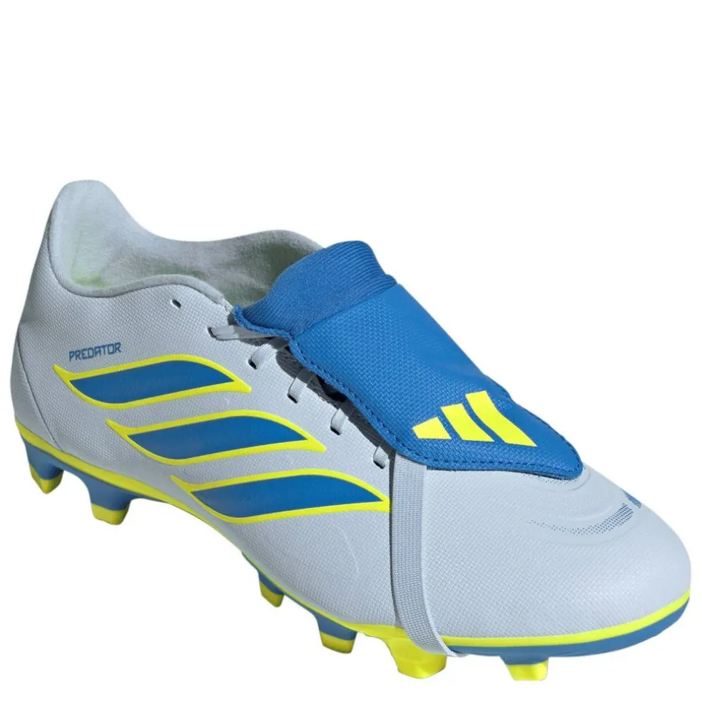 Mens adidas Predator Fold-Over Tongue Club Firm Ground Football Boots