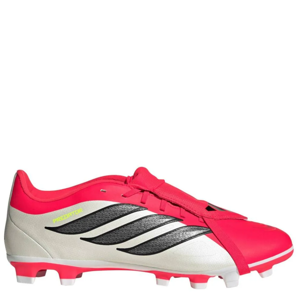 Mens adidas Predator Fold-Over Tongue Club Firm Ground Football Boots