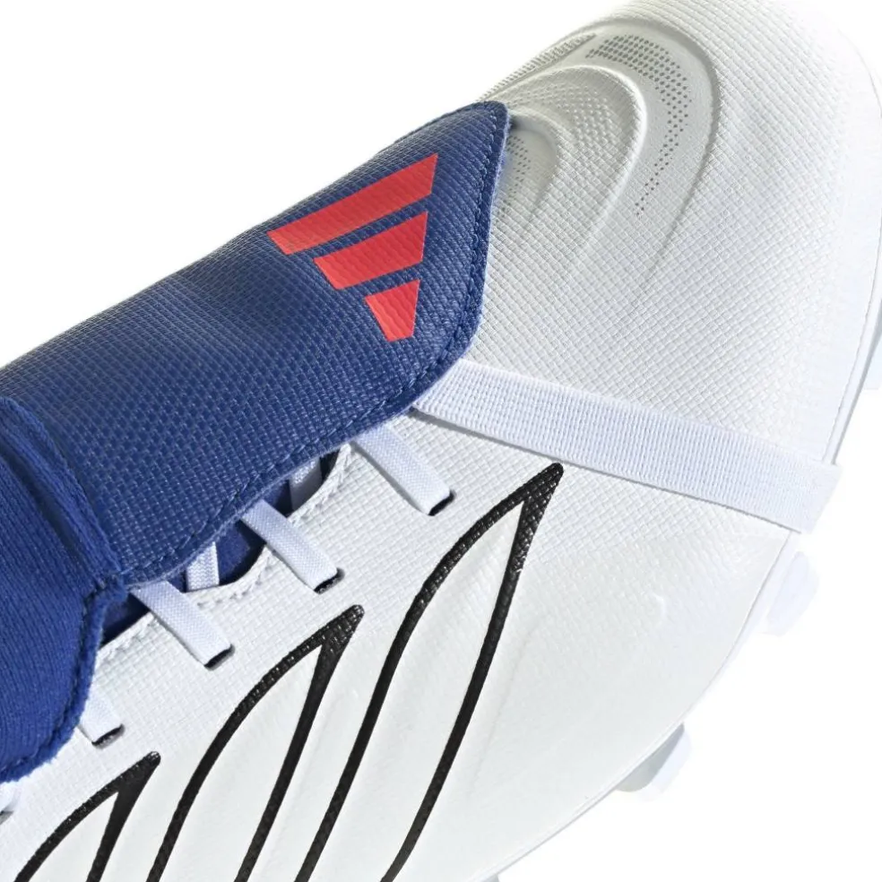 Mens adidas Predator Fold-Over Tongue Club Firm Ground Football Boots