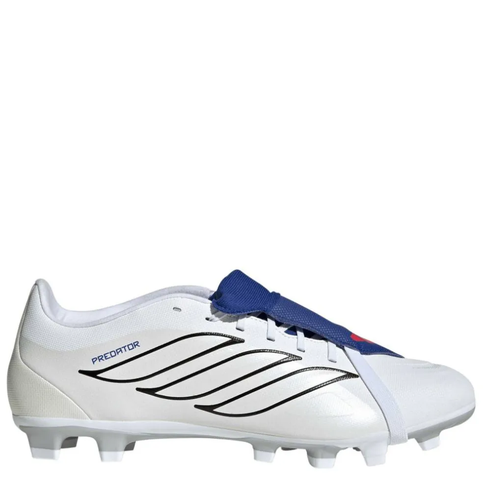 Mens adidas Predator Fold-Over Tongue Club Firm Ground Football Boots