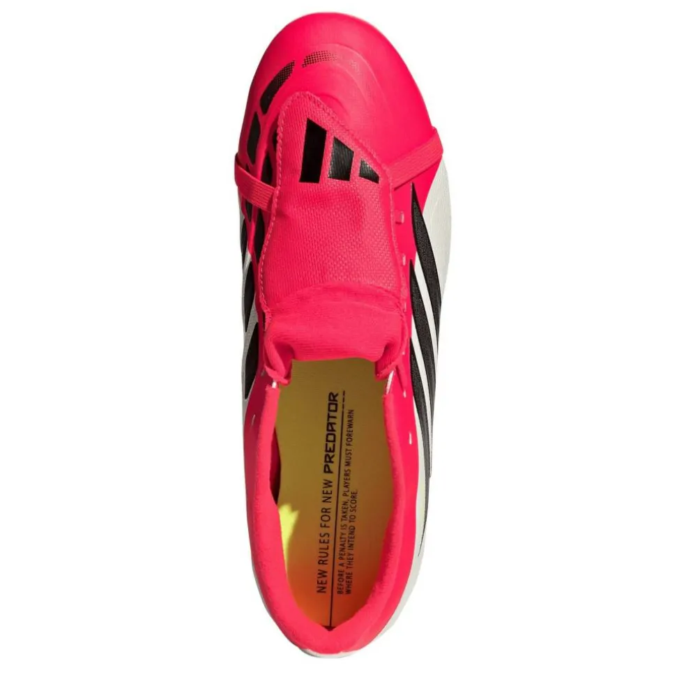 Mens adidas Predator Fold-Over Tongue Club Firm Ground Football Boots