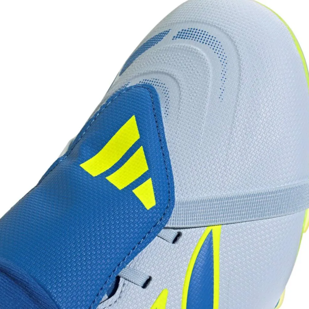 Mens adidas Predator Fold-Over Tongue Club Firm Ground Football Boots