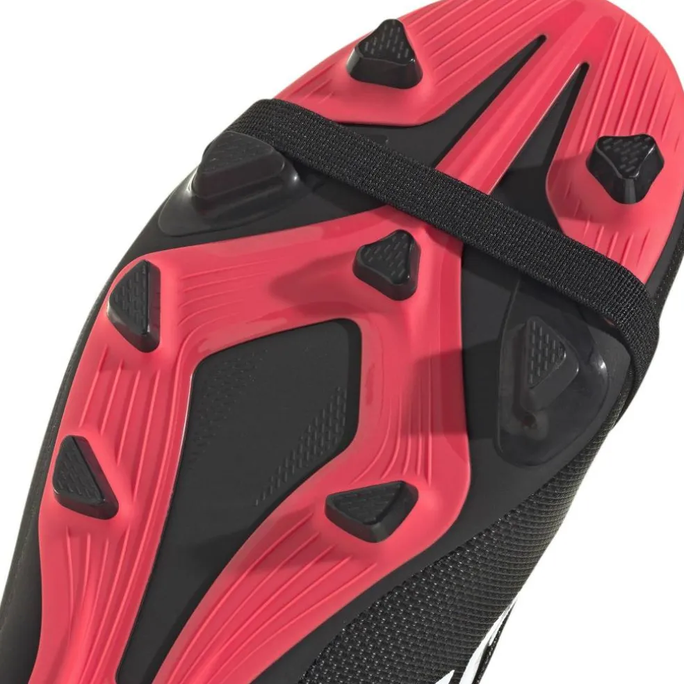 Mens adidas Predator Fold-Over Tongue Club Firm Ground Football Boots