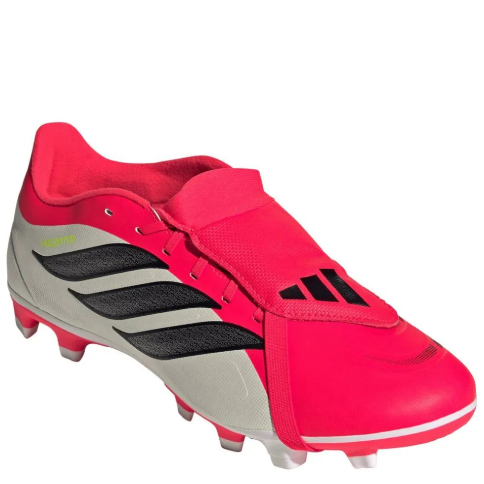 Mens adidas Predator Fold-Over Tongue Club Firm Ground Football Boots