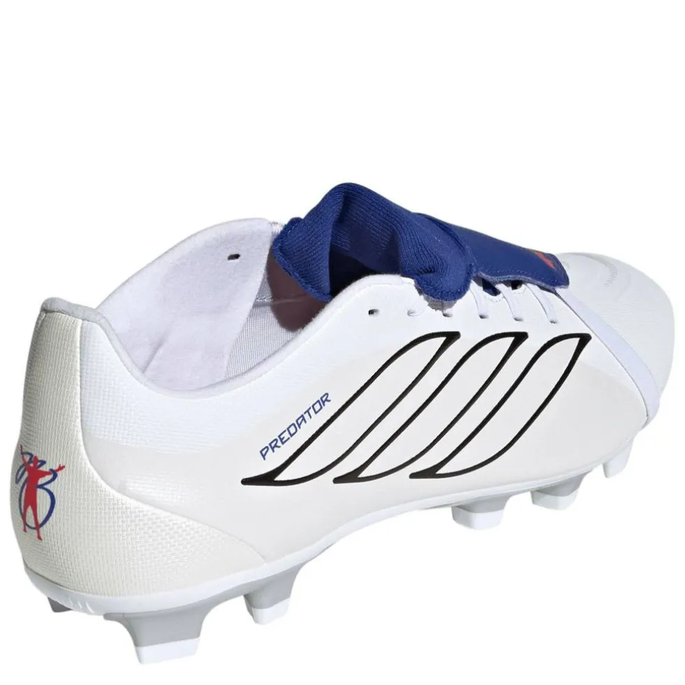 Mens adidas Predator Fold-Over Tongue Club Firm Ground Football Boots