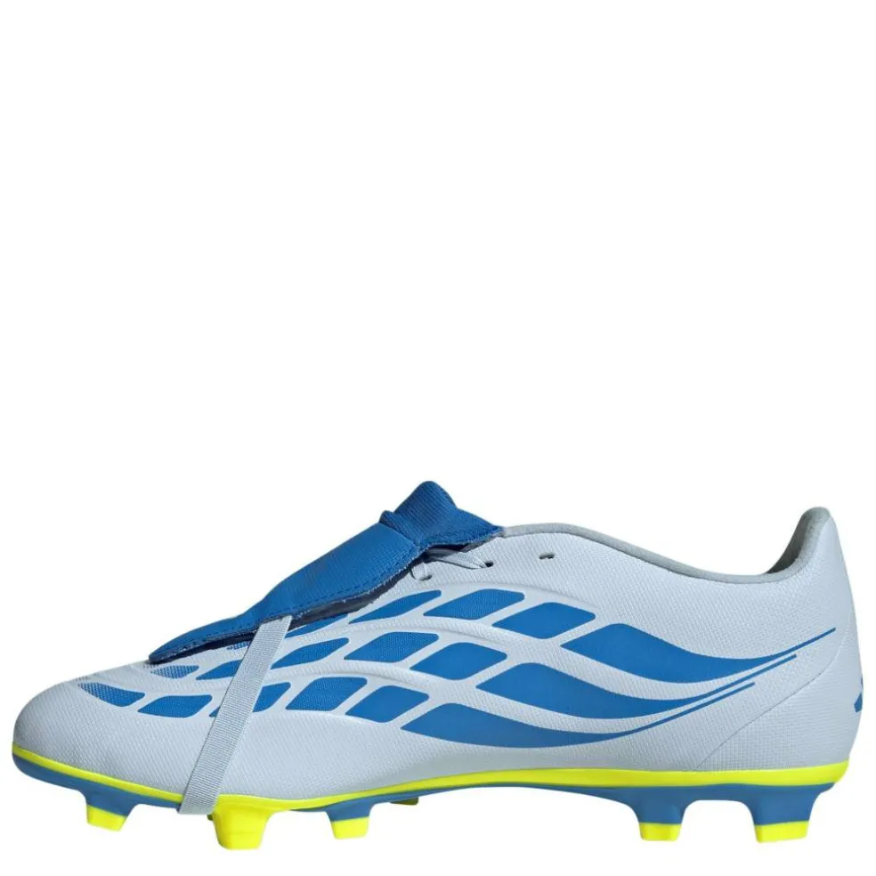Mens adidas Predator Fold-Over Tongue Club Firm Ground Football Boots