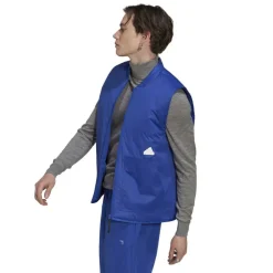 Men's Adidas Puffer Windproof Water-Repellent Gilet
