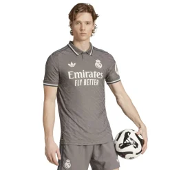 Mens adidas Real Madrid Authentic Third Shirt 24/25