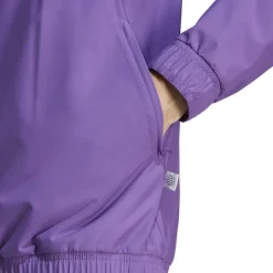 Men's Adidas Real Madrid Autumn Winter Weather-Resistant Windbreaker