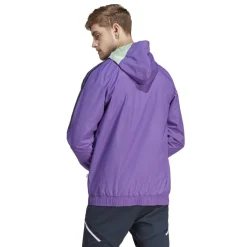 Men's Adidas Real Madrid Autumn Winter Weather-Resistant Windbreaker