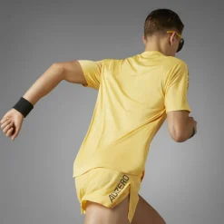Men's Adizero Short-Sleeve Performance Gym Top
