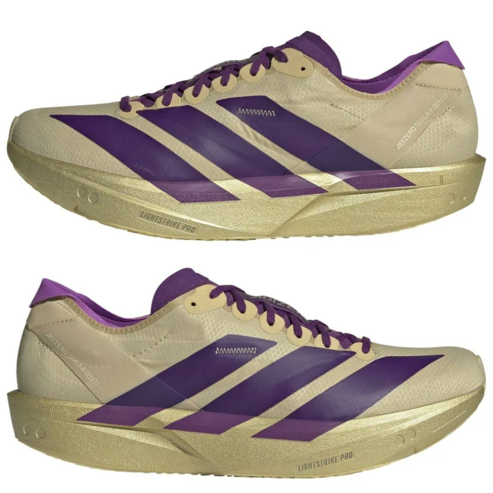 Men's Adizero Takumi Sen Fast Running Shoes