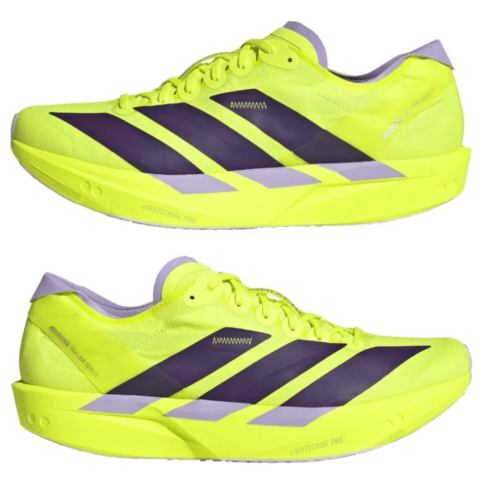 Men's Adizero Takumi Sen Fast Running Shoes