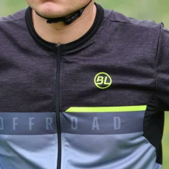 Mens AGORDO Loose Fit Long Sleeve Cycling Jersey